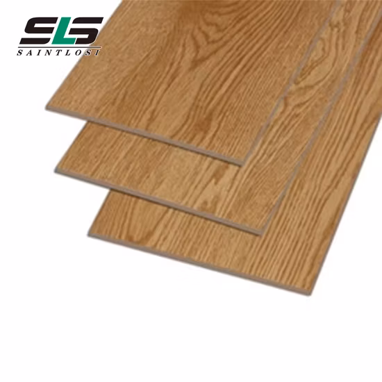 Dry Back Lvt Flooring Soft Core 2-4mm Waterproof Double UV Layer Vinyl Floor