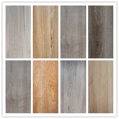 Luxury Vinyl Tiles / Commercial Wood Plank Flooring / Dry Back Glue Down Floor