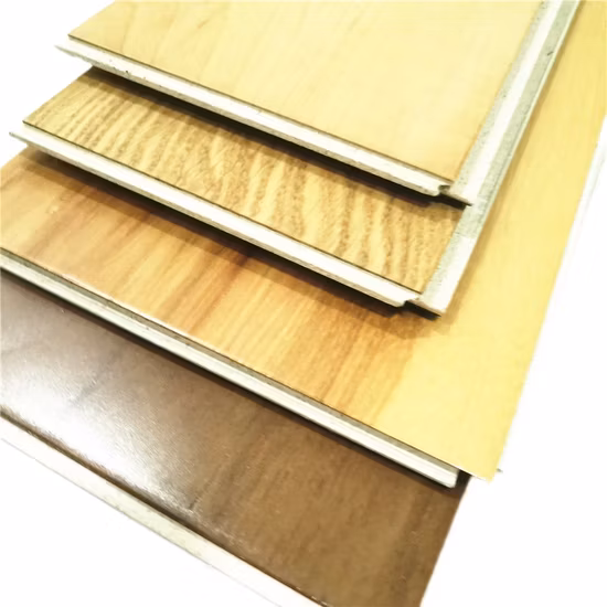 Feuerbeständiger und wasserdichter Kunststoff-Rvp-PVC-Lvt-Vinyl-Klickboden